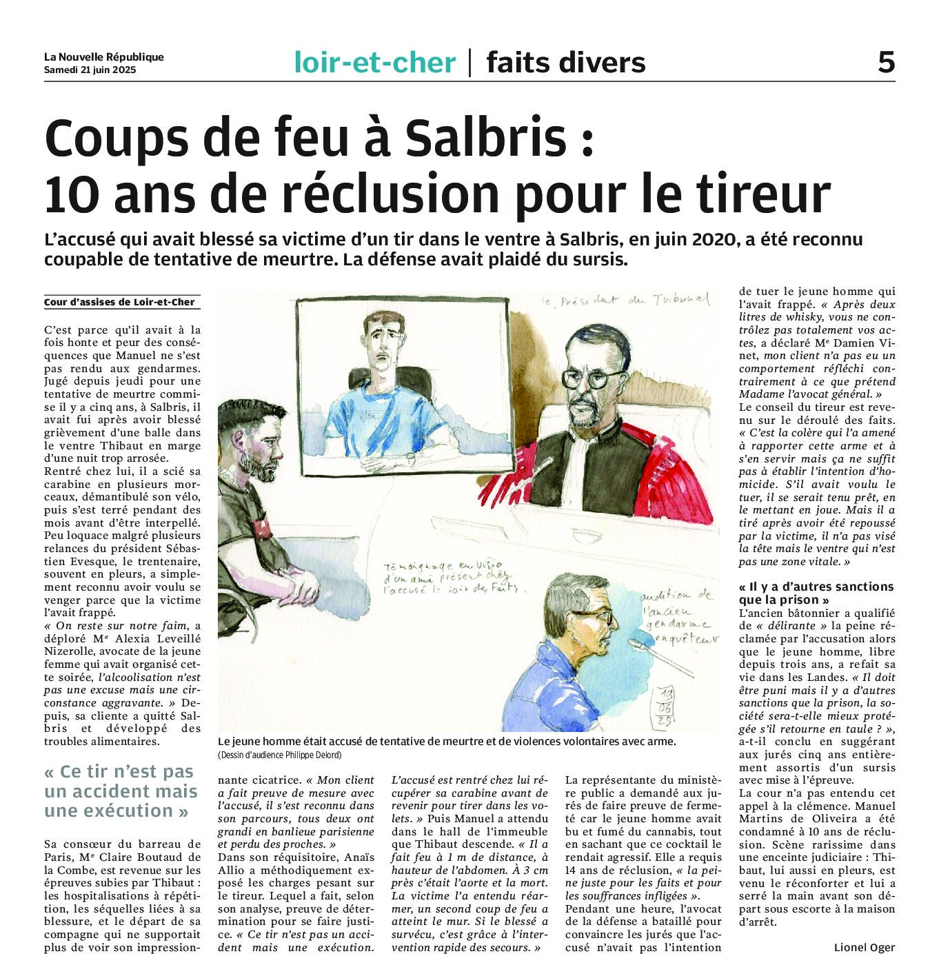 Attentat devant les anciens locaux de Charlie Hebdo : 30 ans de réclusion requis contre l’assaillant
